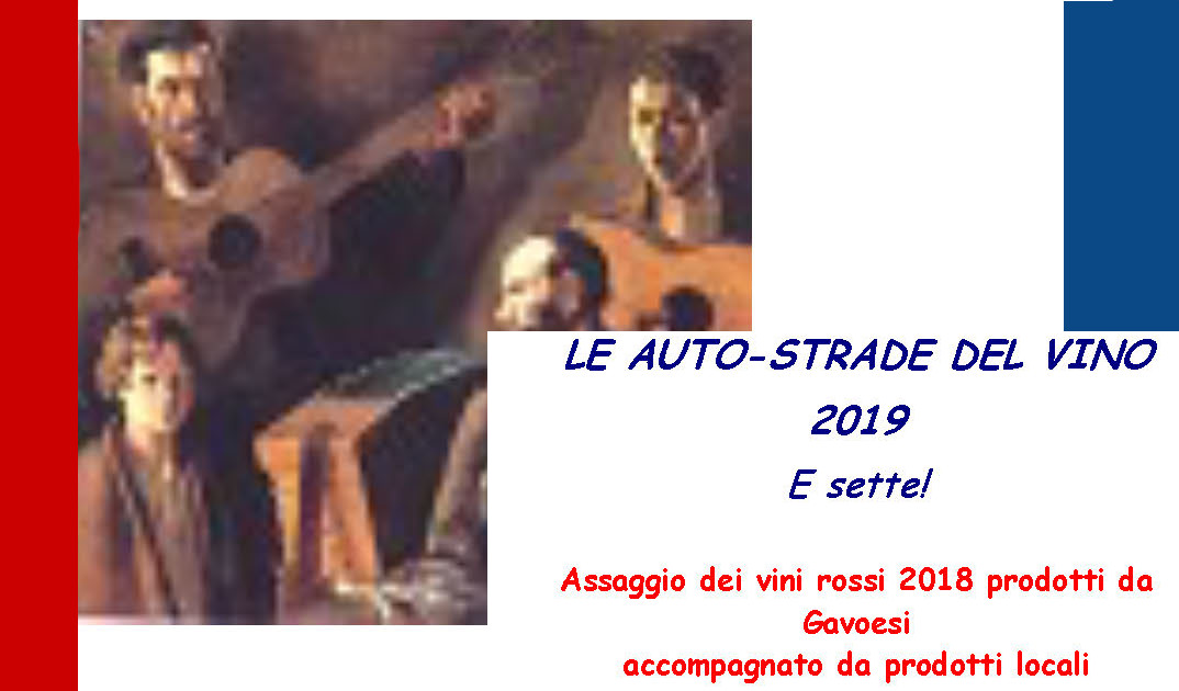 AUTO -STRADE DEL STRADE DEL VINO – 2019